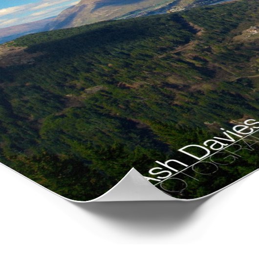 Queenstown Panorama Poster (Hoek)