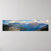 Queenstown Panorama Poster (Voorkant)