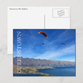 queenstown-punt briefkaart (Voorkant / Achterkant)