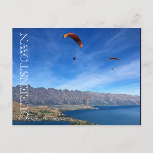 queenstown-punt briefkaart (Voorkant)