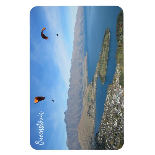 queenstown-punt magneet (Verticaal)