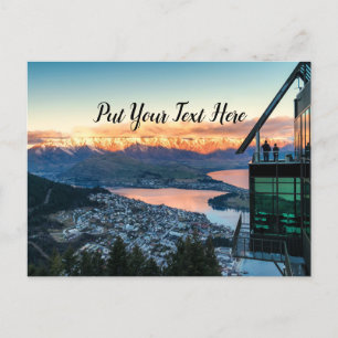Queenstown   Skyline Gondola   Nieuw-Zeeland Briefkaart