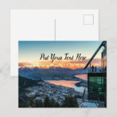 Queenstown | Skyline Gondola | Nieuw-Zeeland Briefkaart (Voorkant / Achterkant)