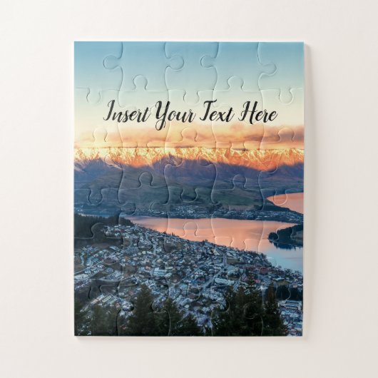 Queenstown | Skyline Gondola | Nieuw-Zeeland Legpuzzel (Verticaal)