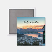 Queenstown | Skyline Gondola | Nieuw-Zeeland Magneet (Voorkant / Achterkant)