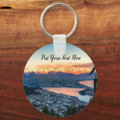 Queenstown | Skyline Gondola | Nieuw-Zeeland Sleutelhanger (Voorkant)
