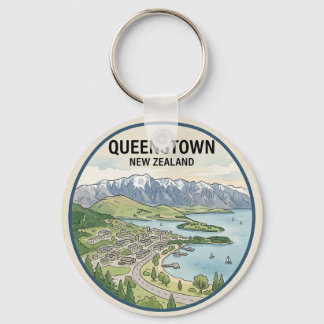 Queenstown Sleutelhanger