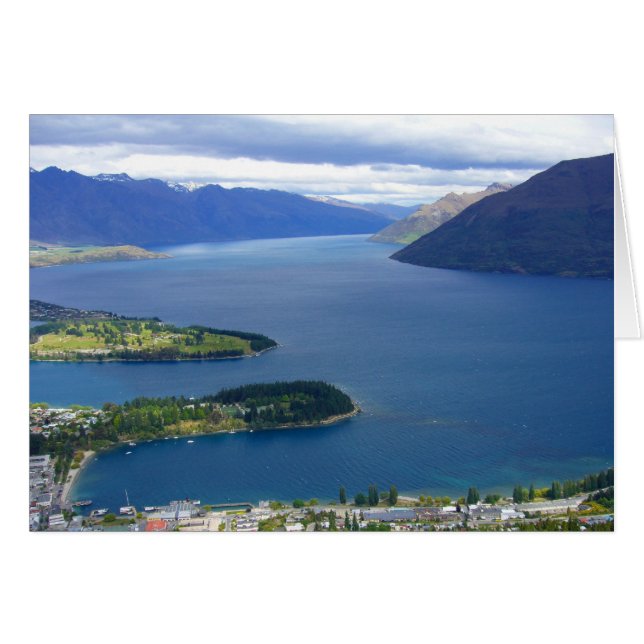 queenstown uitzicht (Voorkant Horizontaal)