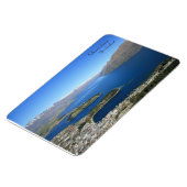 Queenstown vanaf Bob's Peak, Nieuw-Zeeland - Magne Magneet (Linkerzijde)