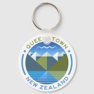 QUEENSTOWN ZUID-EILAND NIEUW-ZEELAND BELANGRIJK SLEUTELHANGER