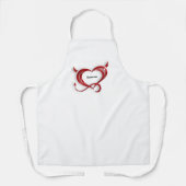 Queentet Apron Schort (Voorkant)