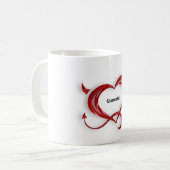 Queentet Coffee Mug Koffiemok (Voorkant links)