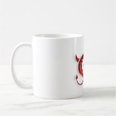 Queentet koffiekop koffiemok (Links)