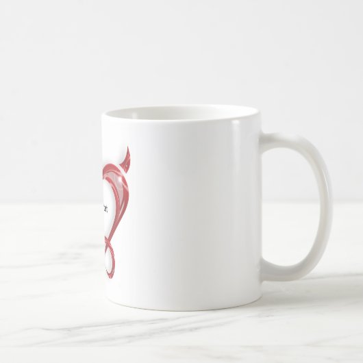 Queentet koffiekop koffiemok (Rechts)