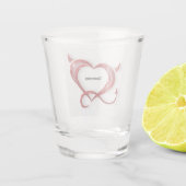 Queentet Shotglas Shot Glas (Achterkant)