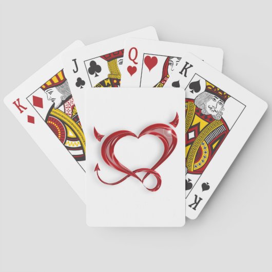 Queentet Speelkaarten (Achterkant)