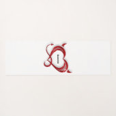 Queentet Yoga Mat (Achterkant (horizontaal))