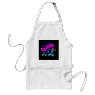 Queer 4 Hip Hop schort