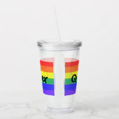 Queer Acryl Drinkbeker (Links)