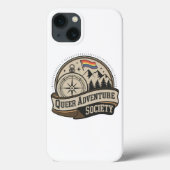 Queer Adventure Society iPhone hoesje (Achterkant)