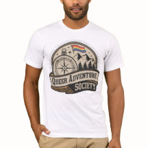Queer Adventure Society Shirt -  Explorer