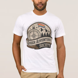 Queer Adventure Society Shirt -  Explorer