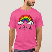 QUEER AF T-SHIRT (Voorkant)