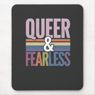 Queer and Fearless LGBT Pride Maand Bondgenoot Muismat