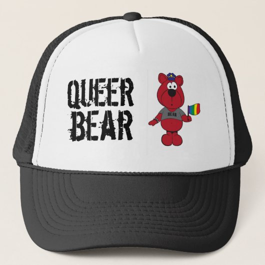 Queer Beer Trucker Pet (Voorkant)