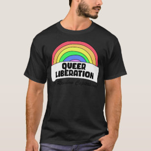 Queer Bevrijding Niet Regenboogkapitalisme T-shirt