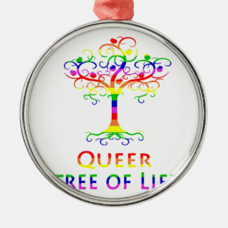 Queer Boom van Life Zazzle.png Metalen Ornament