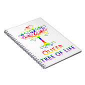 Queer Boom van Life Zazzle.png Notitieboek (Rechterzijde)