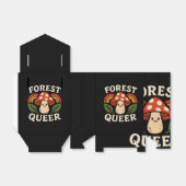 Queer Bos Natuur Esthetisch Ontwerp Bedankdoosjes (Uitgevouwen)
