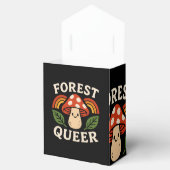 Queer Bos Natuur Esthetisch Ontwerp Bedankdoosjes (Geopend)