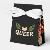 Queer Bos Natuur Esthetisch Ontwerp Bedankdoosjes (Voorkant Zijde)