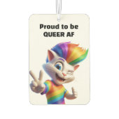 Queer Cat Luchtverfrisser (Achterkant)