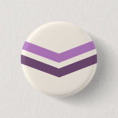 Queer Chevron Pride Flag Badge Ronde Button 3,2 Cm (Voorkant)
