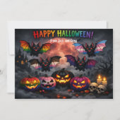 🎃🌈 Queer & Creepy Halloween kaart (Voorkant)