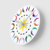 Queer Crescent Pride Maanden Ronde Klok (Hoek)