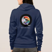 Queer Crime Schrijvers Vrouwen Sweatshirt (Achterkant)