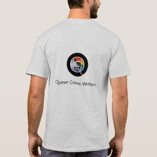 Queer Crime Writers Mannen T-shirt