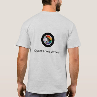 Queer Crime Writers Mannen T-shirt