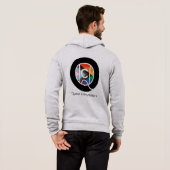 Queer Crime Writers Sweatshirt (Achterkant volledig)
