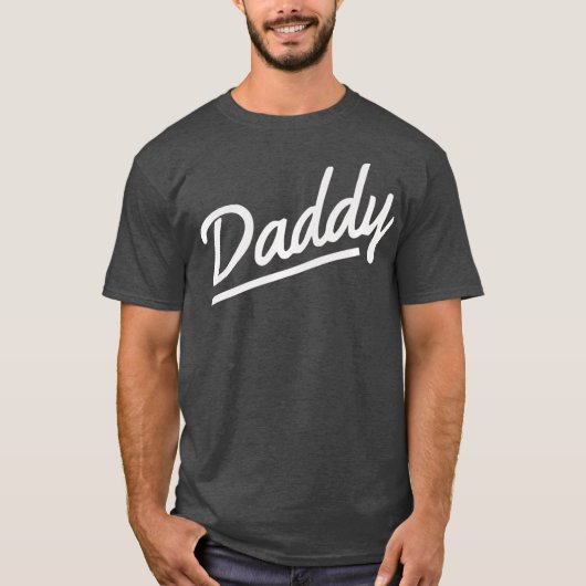 Queer Daddy Gay Pride Premium T-shirt (Voorkant)