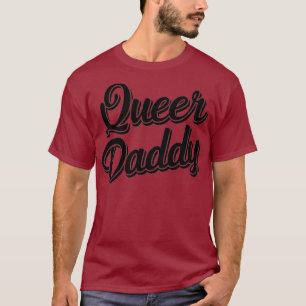 Queer Daddy - Grappige LGBT Homo Premium T-shirt