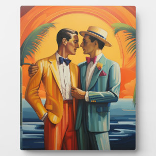 Queer en Chic: Art Deco's Love Legacy Fotoplaat