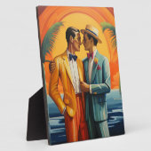 Queer en Chic: Art Deco's Love Legacy Fotoplaat (Zijkant)