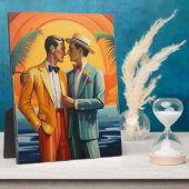 Queer en Chic: Art Deco's Love Legacy Fotoplaat (Zijkant)