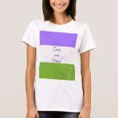 Queer en groep t-shirt (Voorkant)