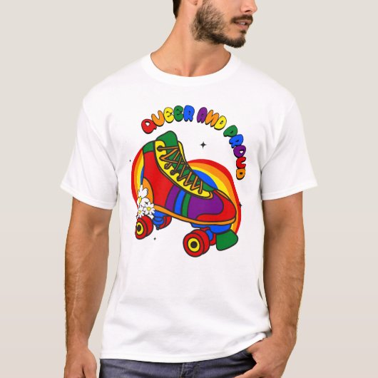 Queer en groep t-shirt (Voorkant)
